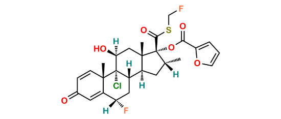 Picture of Fluticasone Furoate Impurity G