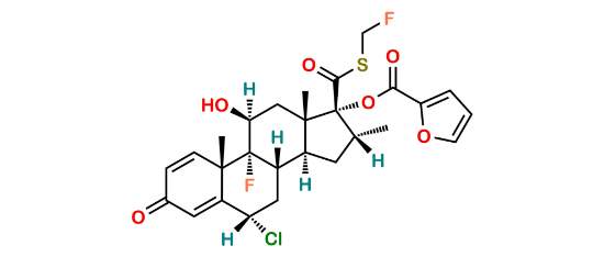 Picture of Fluticasone Furoate Impurity H