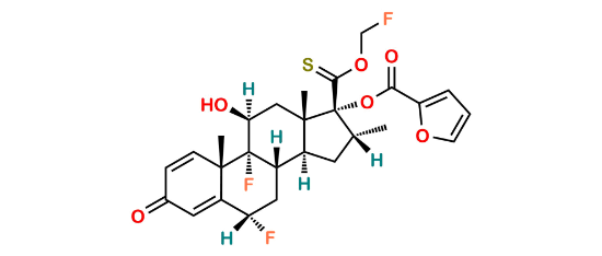 Picture of Fluticasone Furoate Impurity I