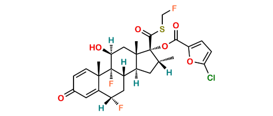 Picture of Fluticasone Furoate Impurity J