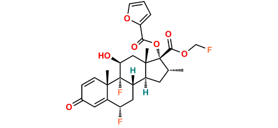 Picture of Fluticasone O-Fluoro Methyl Ester 