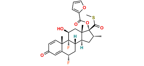 Picture of S-Methyl Fluticasone Furoate