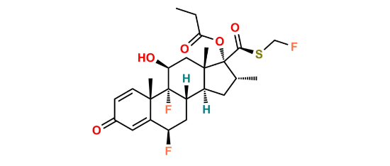 Picture of 6-beta Fluticasone 