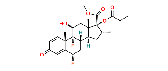 Picture of Fluticasone Impurity 1
