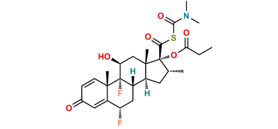 Picture of Fluticasone Impurity 4