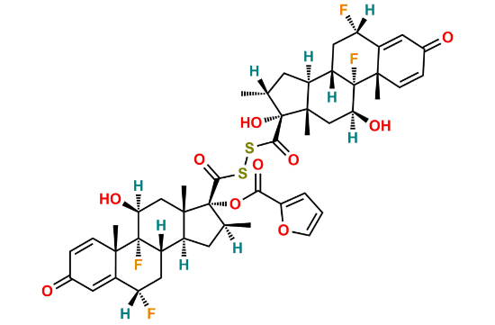 Picture of Fluticasone Impurity 5
