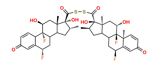 Picture of Fluticasone Impurity 9