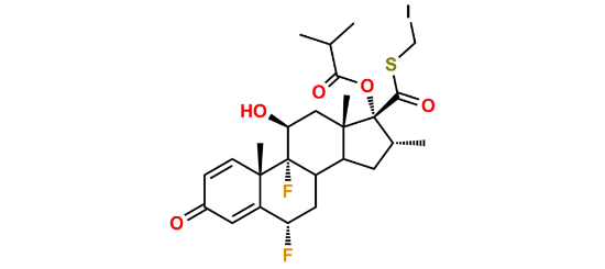 Picture of Fluticasone Impurity 10