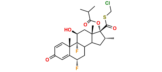 Picture of Fluticasone Impurity 11