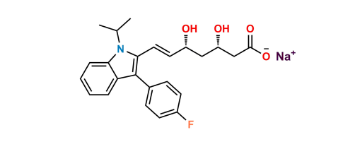 Picture of Fluvastatin Sodium 