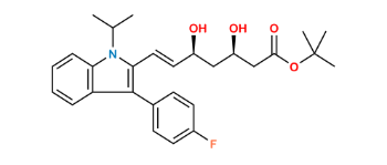 Picture of Fluvastatin EP Impurity B