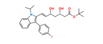 Picture of Fluvastatin USP Related Compound B