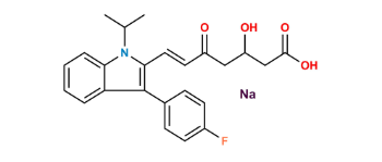 Picture of Fluvastatin Sodium EP Impurity D 