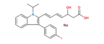 Picture of Fluvastatin Sodium EP Impurity F