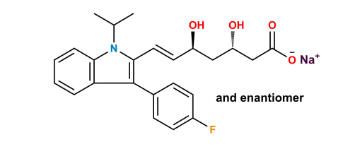 Picture of Fluvastatin Anti Isomer