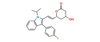 Picture of Fluvastatin lactone
