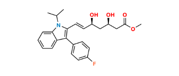 Picture of Fluvastatin Methyl Ester