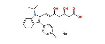 Picture of (3R,5S)-Fluvastatin Sodium Salt