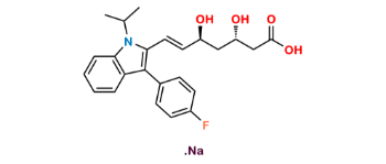 Picture of (3S,5S)-Fluvastatin Sodium Salt