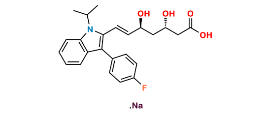 Picture of (3S,5S)-Fluvastatin Sodium Salt