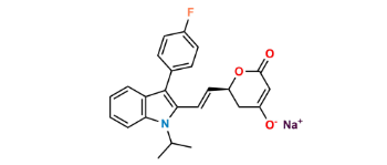 Picture of Fluvastatin lactone S-Isomer