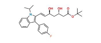 Picture of Fluvastatin Impurity 1