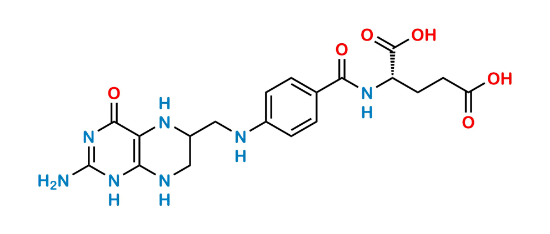 Picture of L-Tetrahydrofolic Acid