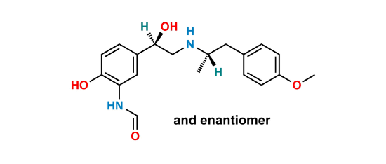 Picture of Formoterol Fumarate Dihydrate EP Impurity I