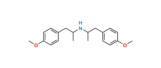 Picture of Arformoterol Amino Dimer impurity