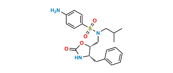 Picture of Amprenavir Oxazolone