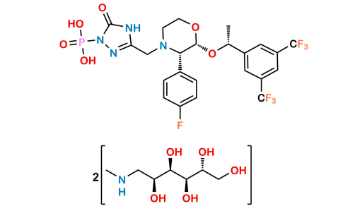 Picture of Fosaprepitant Dimeglumine 