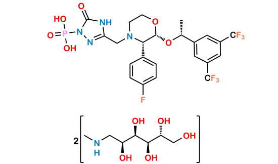 Picture of Fosaprepitant Dimeglumine 