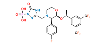 Picture of Fosaprepitant Enantiomer 
