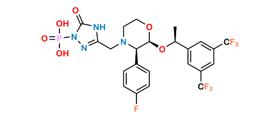 Picture of Fosaprepitant Enantiomer 