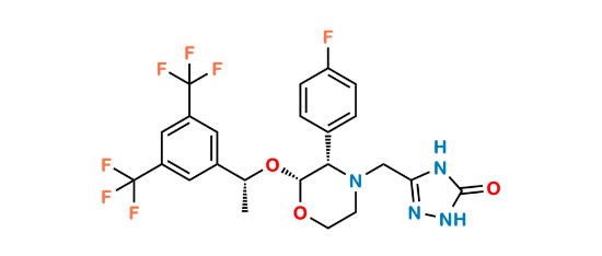 Picture of Fosaprepitant Dimeglumine Impurity C