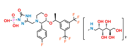 Picture of Fosaprepitant Dimeglumine Impurity D