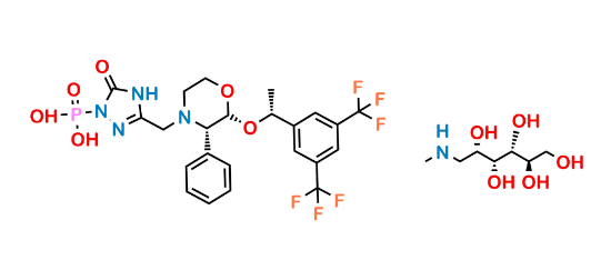 Picture of Fosaprepitant Dimeglumine Impurity E