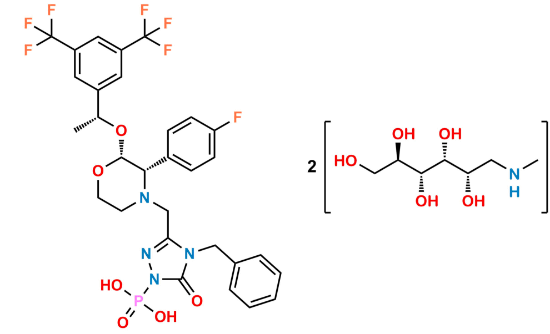 Picture of Fosaprepitant Dimeglumine  Impurity F 