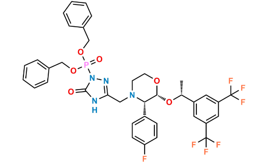 Picture of Fosaprepitant Dibenzyl Ester Impurity