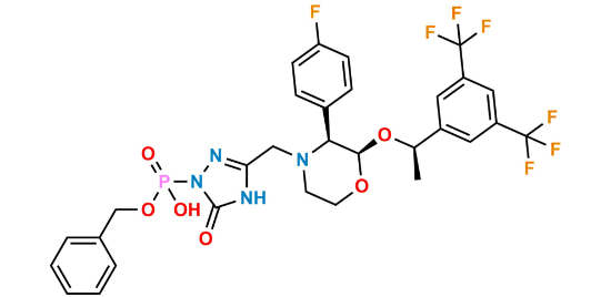 Picture of Fosaprepitant Benzyl Ester