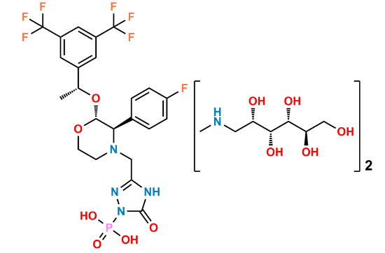 Picture of Fosaprepitant Diastereomer Impurity