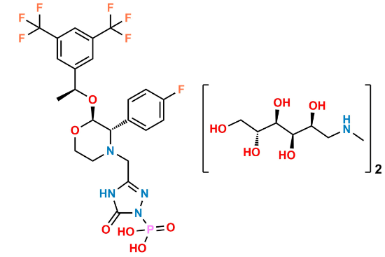 Picture of Fosaprepitant Impurity 4