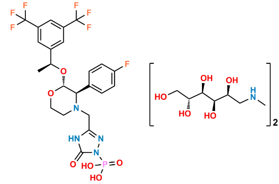 Picture of Fosaprepitant Impurity 5