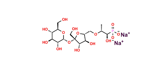 Picture of Fosfomycin Sucrose Ether Disodium Salt