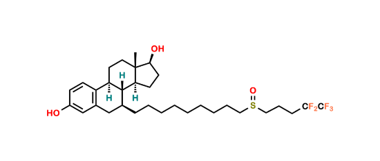 Picture of Fulvestrant Impurity A 