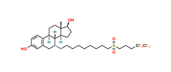 Picture of Fulvestrant Impurity B 
