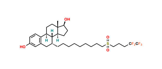 Picture of Fulvestrant Impurity B 
