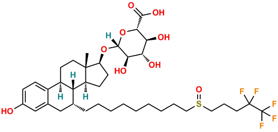Picture of Fulvestrant-17-glucuronide