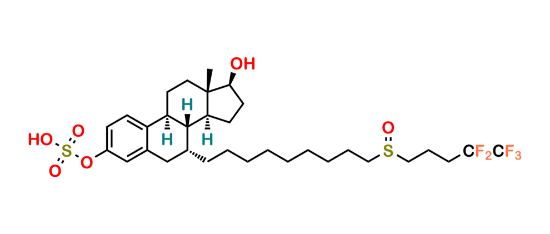 Picture of Fulvestrant-3-sulfate