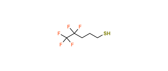 Picture of Pentafluoro Pentanethiol